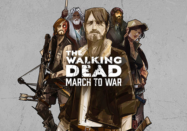 Walking Dead March To War Game Profile Banner
