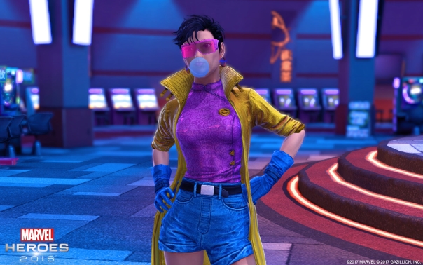 Marvel Heroes 2016 News - Beast and Jubilee Join Roster