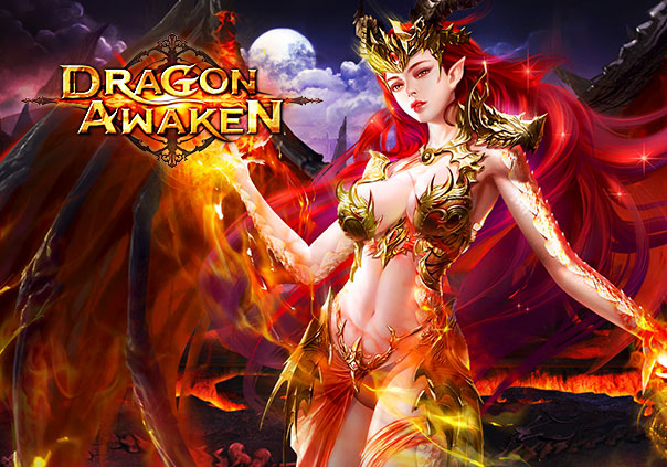 Dragon Awaken Game Profile Banner