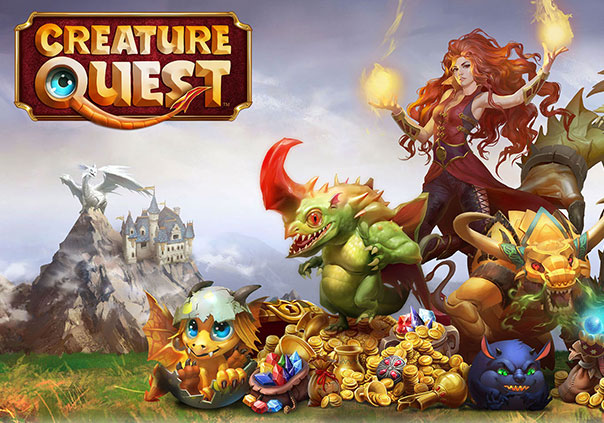 Creature Quest Game Profile Banner
