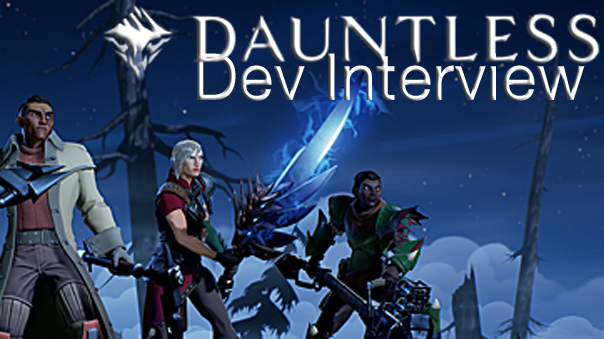 Dauntless Developer Interview - The Design Philosophy of Chris Fox