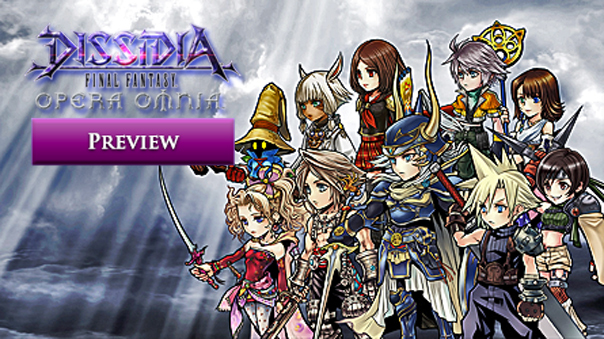 Dissidia Final Fantasy Opera Omnia - Weekly Crystal Quest Fight Lv