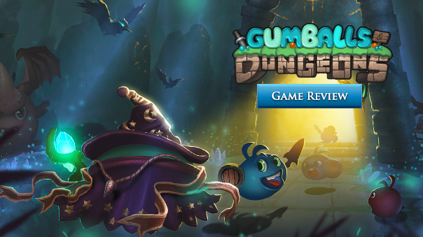 Gumballs & Dungeons Mobile Review