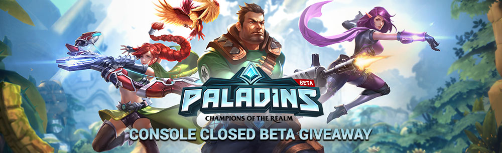 paladins for pc or console