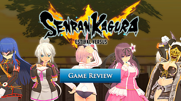 Senran Kagura Shinovi Versus 4