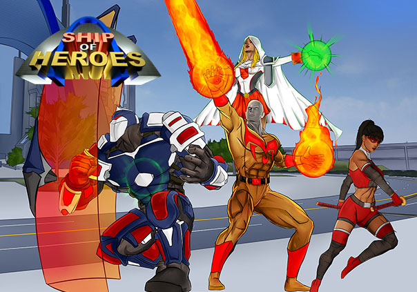 Ship of Heroes Game Profile Banner