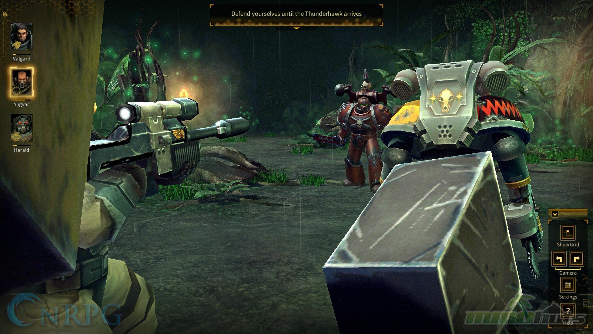 Warhammer 40k: Space Wolf Early Impressions