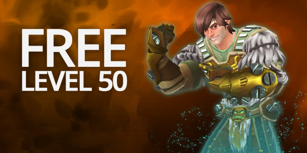 WildStar News - Free Level 50 Giveaway