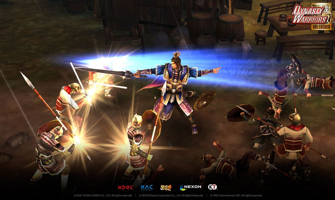 Dynasty Warriors Unleashed Mobile Review