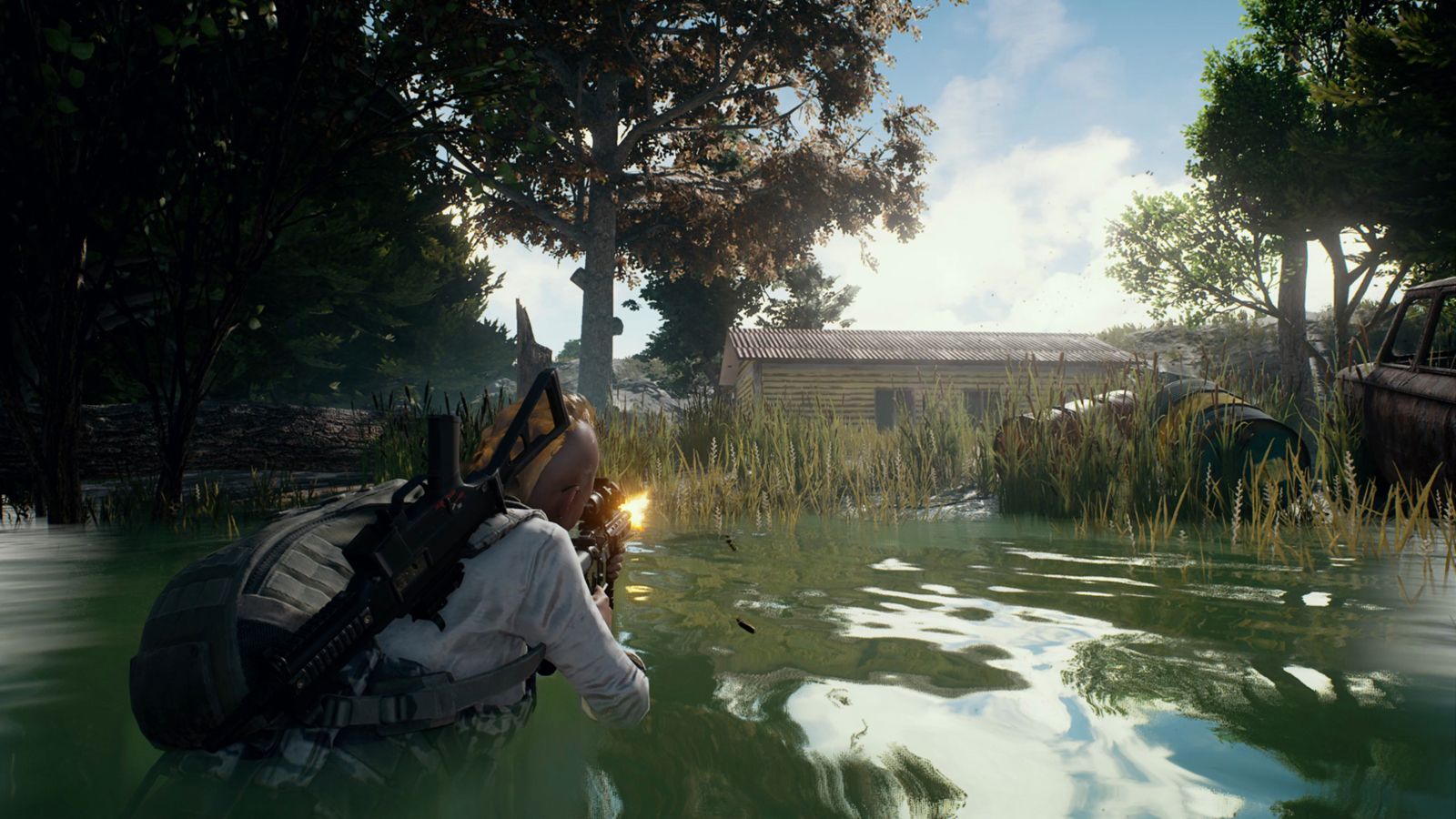 PLAYERUNKNOWN'S BATTLEGROUNDS Early Access Impressions