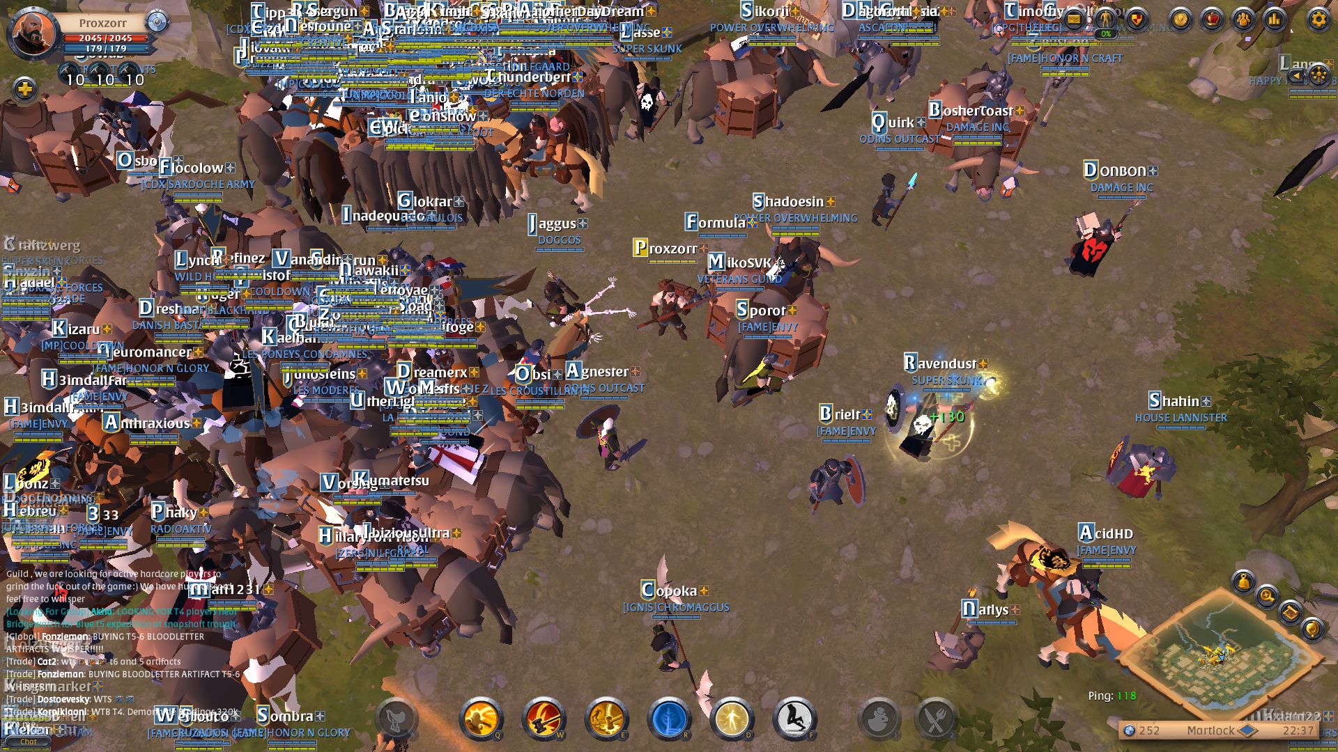 What other mmo can gather people like this for mass pvp fights : r/ albiononline