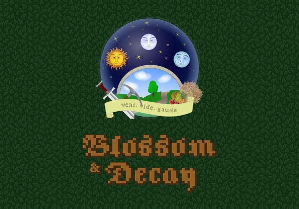 Blossom & Decay Game Profile Banner