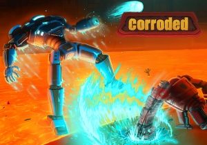 Corroded Game Profile Banner