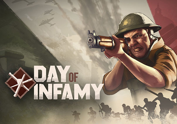 Day of Infamy Game Profile Banner