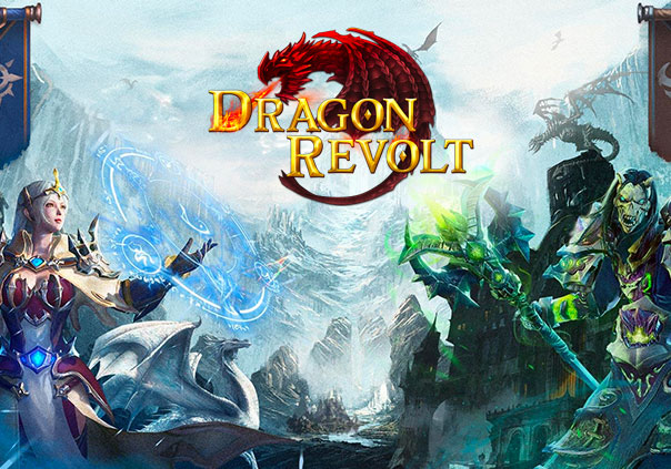 Dragon Revolt Game Profile Banner