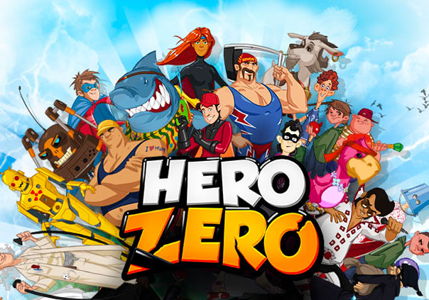 Hero Zero Game Profile Banner