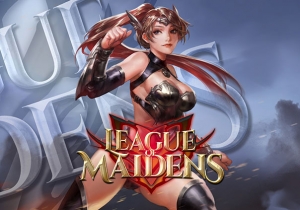 League of Maidens Game Profile Banner