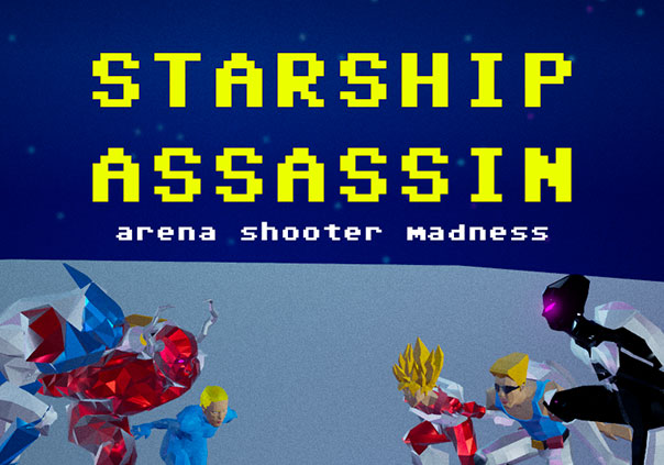 Starship Assassin Game Profile Banner