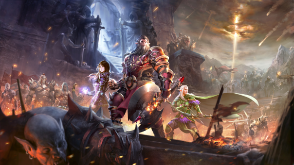 NetEase Games Debuts Crusaders of Light