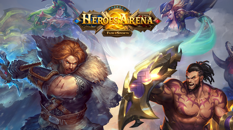 Heroes Arena Globally Launches