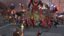 Marvel Heroes Omega PlayStation 4 Closed Beta Launch Trailer