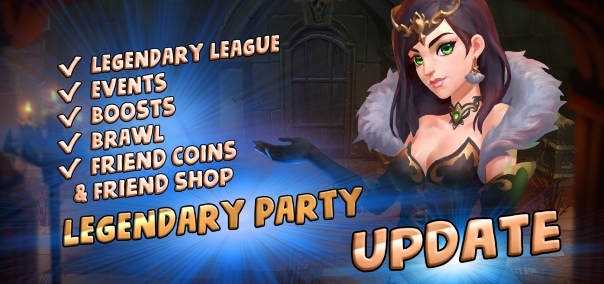 Mighty Party Legendary Party Update Announced