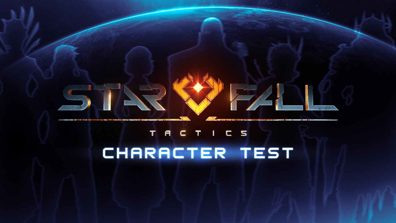 Starfall Tactics Character Test Begins