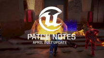 Unreal Tournament April 2017 Patch Notes