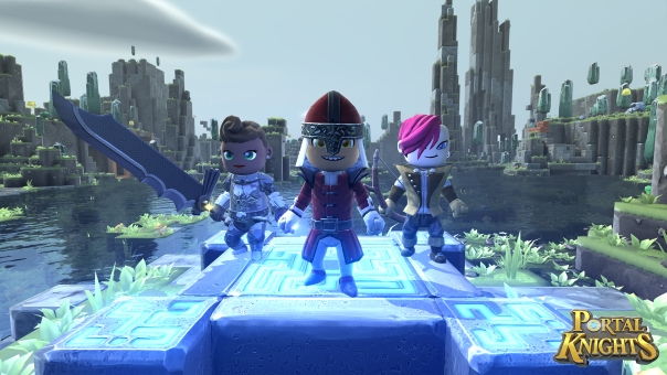 Portal Knights Launch Date Announced