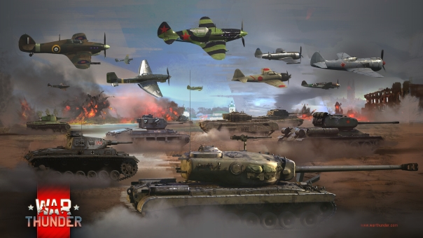 War Thunder: The Chronicles of World War II Event Begins