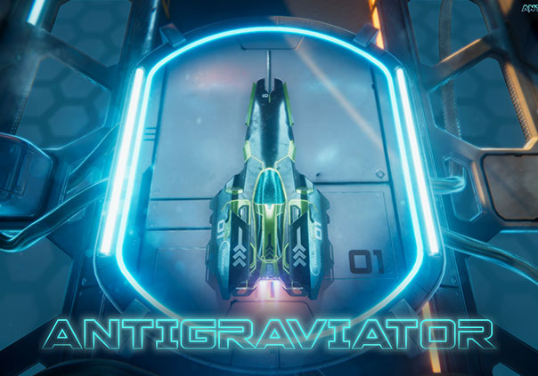 Antigraviator Game Profile Image