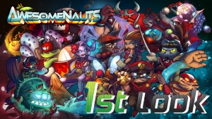Awesomenauts - First Look