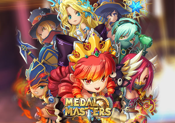 Medal Masters Game Profile Banner