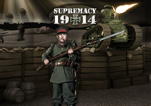 Supremacy 1914 Game Profile Banner Supremacy 1914 Game Profile Banner