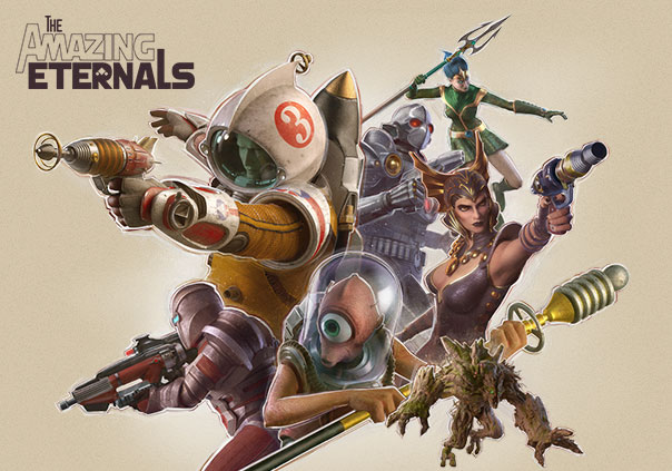 The Amazing Eternals Game Profile Image