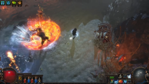 Path of Exile: The Fall of Oriath Abberath Fight Teaser