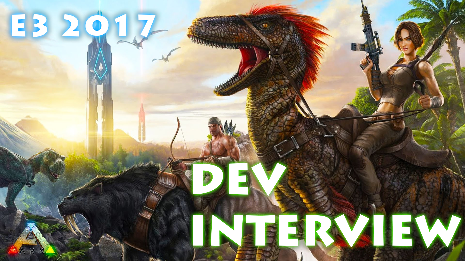 Darren Henderson's Interview with WildCard Studios about Ark: Survival Evolved