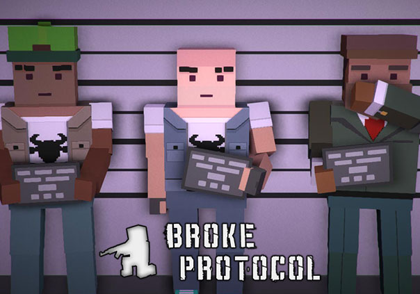 Broke Protocol Game Profile Banner