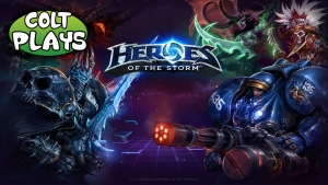 Colt Plays Heroes of the Storm