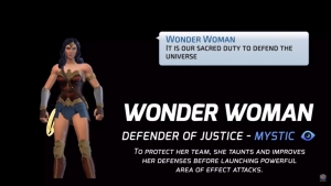 DC Legends_ Wonder Woman - Defender Of Justice Hero Spotlight - YouTube