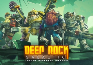 Deep Rock Galactic Game Profile Image