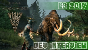 Elder Scrolls Online: Morrowind - E3 2017 Interview w/ Matt Firor Video Thumbnail