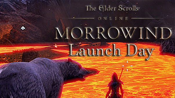 ESO: Morrowind Launch Day Impressions