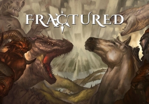 Fractured Game Profile Banner