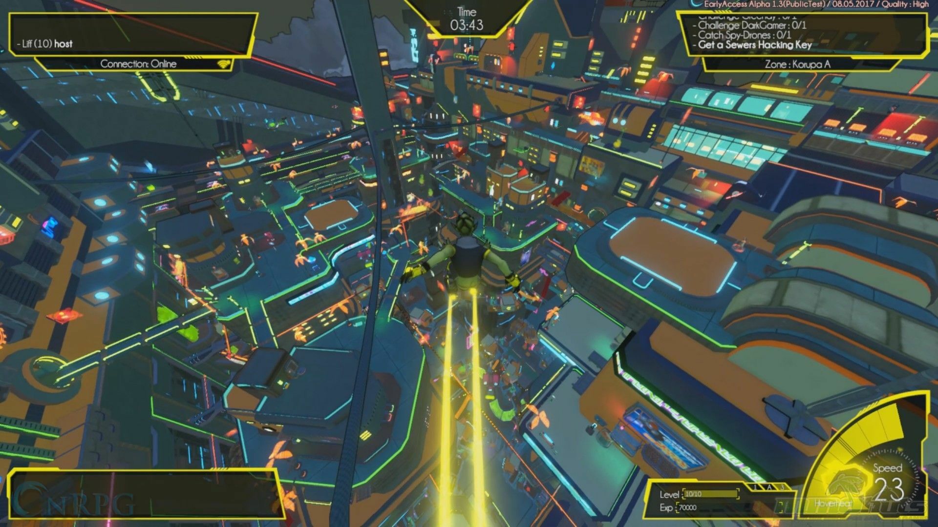Hover: Revolt of Gamers Review