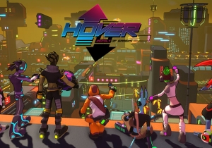 Hover Revolt of Gamers Game Profile Banner