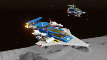 LEGO Worlds Classic Space Pack Trailer Thumbnail