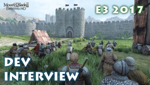 Darren (DizzyPW) takes a moment to talk with Frank Elliot about Mount and Blade II: Bannerlord.