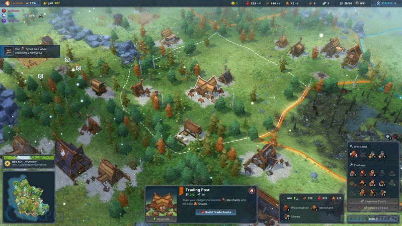 Northgard Early Access Impressions