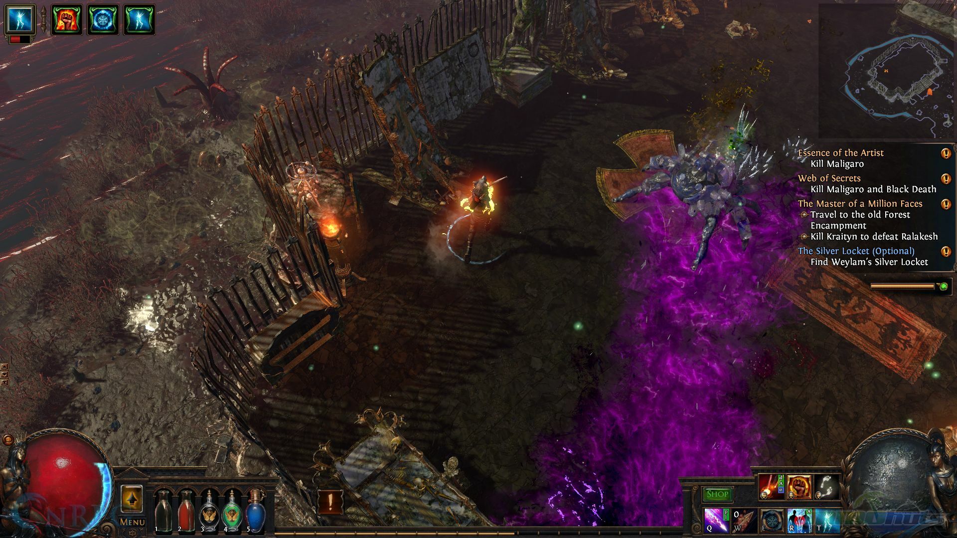 Path of Exile: The Fall of Oriath Press Beta Preview